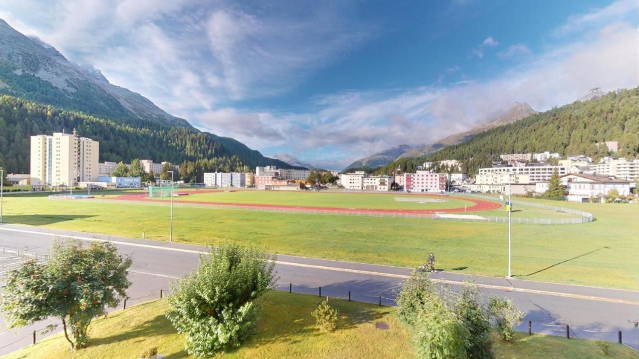 Residenz Am See A206 Apartment St. Moritz Bagian luar foto