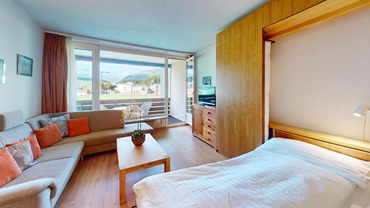 Residenz Am See A206 Apartment St. Moritz Bagian luar foto