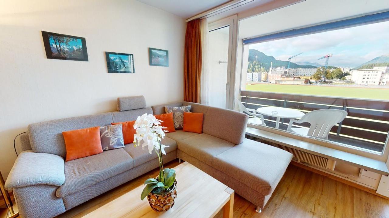 Residenz Am See A206 Apartment St. Moritz Bagian luar foto